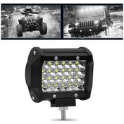 Resim Wondernest Tamir Sones Sıralı Şerit Şerit Off-road Led Lambası Işık Işığı İnç Çatı Çalışma Araç 4 4 18w 1800lm Sz 