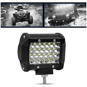 Resim Wondernest Tamir Sones Sıralı Şerit Şerit Off-road Led Lambası Işık Işığı İnç Çatı Çalışma Araç 4 4 18w 1800lm Sz 