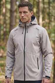 Resim Ghassy Co Erkek Rüzgarlık/Yağmurluk Outdoor Omuz Detaylı Mevsimlik Füme Spor Ceket 