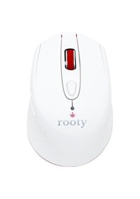 Resim Rooty RTY-M160 Sessiz Kablosuz Optik Mouse 