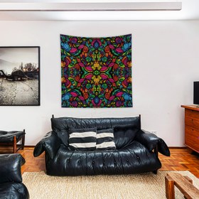 Resim Narcos Duvar Örtüsü - 90 cm x 90 cm 