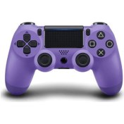 Resim Lemestar Ps4 İçin Kablosuz Bluetooth Oyun Kolu - Mor Renk, 3.5mm Ses Jack, Paylaşım Fonksiyonu Ve Şarj Edilebilir Dualshock 4 Özellikleriyle 