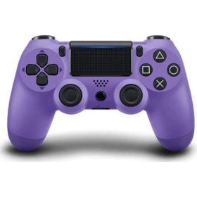 Resim Lemestar Ps4 İçin Kablosuz Bluetooth Oyun Kolu - Mor Renk, 3.5mm Ses Jack, Paylaşım Fonksiyonu Ve Şarj Edilebilir Dualshock 4 Özellikleriyle 