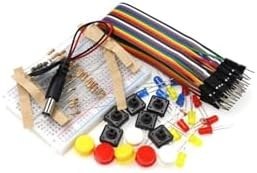 Resim Elektronik Başlangıç Seti Arduino Starter Kit Breadboard Led 