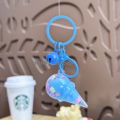 Resim Silver1 Iyi Şanslar Bebek Sevimli Karikatür Peluş Bebek Çanta Kolye Kız Öğrenci Bebek Asılı Anahtar (Yurt Dışından) 