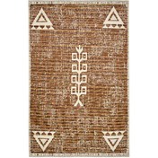 Resim Giz Home Dove Çift Taraflı Dekoratif Halı - 160x230 cm 