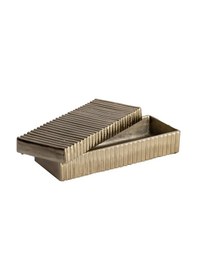 Resim Lıner Gold Buyuk Dıkdortgen Kutu 30x13x8 Cm 
