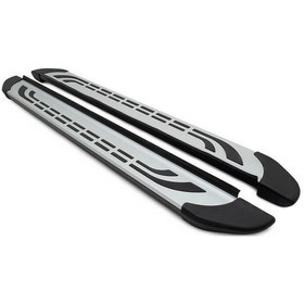 Resim Omsa Line Chery Tiggo 7 Pro 2023 Sonrası Faba Gri Yan Koruma Basamak 