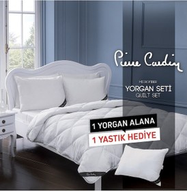 Resim Pierre Cardin Microfiber Yorgan Seti Tek Kişilik (552258732) 