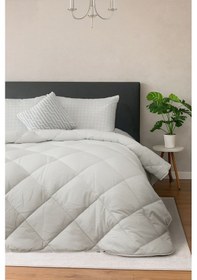 Resim Favora Pamuk Çift Kişilik Yorgan 195x215 Beyaz 