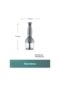 Resim Homend Handmaid 1967H Blender Set 