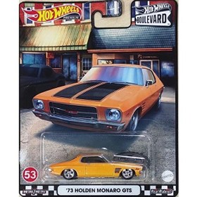 Resim Hot Wheels Boulevard Premium 73 Holden Monaro Gts Oyuncak Araç GJT68-HCR02 
