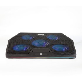 Resim Rush Aura Rc303 Rgb Notebook Laptop Soğutucu 