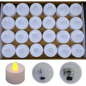 Resim Pilli Mum 1.8cm 24'lü Paket 