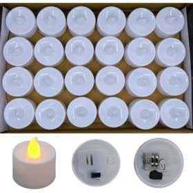 Resim Pilli Mum 1.8cm 24'lü Paket 