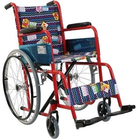 Resim Golfi G100C Pediatrik Tekerlekli Sandalye 
