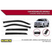 Resim Vw Amarok Kromlu Cam Rüzgarlığı Niken 2009+ 