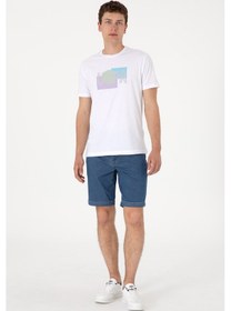 Resim U.s. Polo Assn. Erkek Mavi Şort Jean 50304349-dn0022 Mavi 