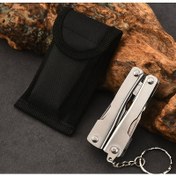 Resim Ağır Hizmet Tipi Paslanmaz Çelik Katlanır Çok Amaçlı El Aleti - Kilit Mekanizmalı Cep Pensesi, Şık Kamp, Doğa Yürüyüşü, DIY ve Acil Durumlar için Kompakt Hayatta Kalma Ekipmanı - Taşınabilir Anahtarlık ile Uyumlu Profesyoneller ve Amatörler için Arac, Çok Fonksiyonlu Alet, Cep Aleti, Katlanabilir Skalpel, Kamp Araçları, Kamp Malzemeleri ve Ekipmanları, Çok Fonksiyonlu Araçlar, Çok Fonksiyonlu Araçlar, EDC Araçları ve Gadget'ler, Yardımcı Araç, Balıkçılık Çok Amaçlı Aracı, 