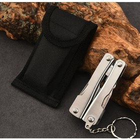 Resim Ağır Hizmet Tipi Paslanmaz Çelik Katlanır Çok Amaçlı El Aleti - Kilit Mekanizmalı Cep Pensesi, Şık Kamp, Doğa Yürüyüşü, DIY ve Acil Durumlar için Kompakt Hayatta Kalma Ekipmanı - Taşınabilir Anahtarlık ile Uyumlu Profesyoneller ve Amatörler için Arac, Çok Fonksiyonlu Alet, Cep Aleti, Katlanabilir Skalpel, Kamp Araçları, Kamp Malzemeleri ve Ekipmanları, Çok Fonksiyonlu Araçlar, Çok Fonksiyonlu Araçlar, EDC Araçları ve Gadget'ler, Yardımcı Araç, Balıkçılık Çok Amaçlı Aracı, 