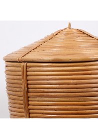 Resim Himari Rattan 35x40 Cm. Büyük Saklama Kutusu Bej 
