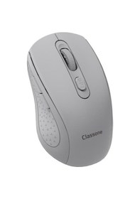 Resim Classone Wm504 2.4 Ghz Şarj Edilebilir Kablosuz Mouse -gri Wm504 