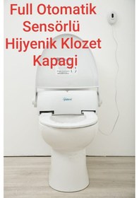 Resim Otomatik Hijyenik Klozet Kapağı 