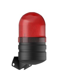 Resim Mesan Led Multifonksiyon 2 Ses Elektronik Siren Kırmızı 220vac Ms 381.1.220vac 