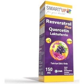 Resim Smart Up Resveratrol Plus Şurup 150 Ml 
