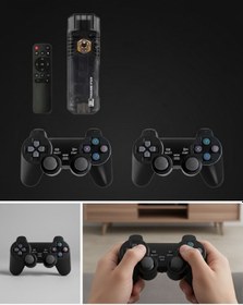 Resim Kablosuz Retro Video Oyun Konsolu Hdmı Bağlantılı 8k Hdr Destekli 