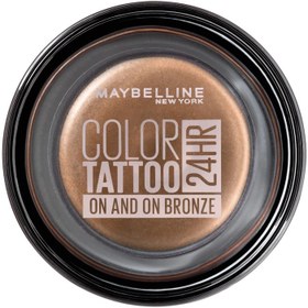 Resim Maybelline New York Color Tattoo 24H Göz Farı 35 On And On Bronze 