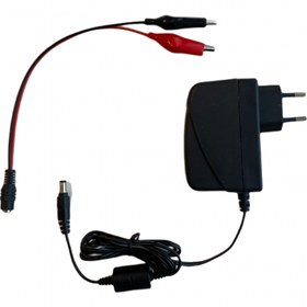Resim Bvs Elektronik 12 Volt Akü Araba Şarj Cihazı Adaptörü - Otomatik Kesicili Özellik Çocuk Araba Yedek Maşalı 12V Şarz 
