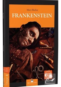 Resim Stage-4 Frankenstein - İngilizce Hikaye - Mary Shelley - MK Publications 