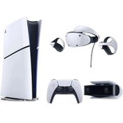 Resim Sony Playstation 5 Slim Digital 825 GB YD + VR2 + Kamera 