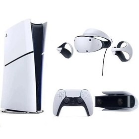 Resim Sony Playstation 5 Slim Digital 825 GB YD + VR2 + Kamera 