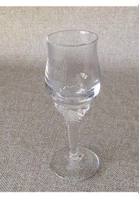 Resim 1980 Ler Avrupa Vintage Kristal Kadeh 11 Cm 