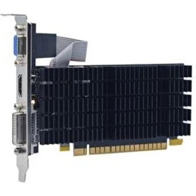Resim Axle Afox Geforce GT710 2GB DDR3 64BIT 1000 MHz Fanlı Soğutma ve DVI, HDMI, Display Çıkışları 