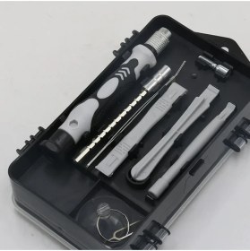 Resim 115 Parça Çok Fonksiyonlu Hassas Tornavida Seti, Bilgisayar, Telefon, Elektronik Cihaz Tamir Seti 