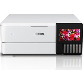 Resim Epson Eco Tank L8160 A4 Fotoğraf Tarayıcı Yazıcısı 