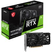 Resim MSI GeForce RTX 3050 VENTUS 2X E 6G OC 6GB GD6 Ekran Kartı 
