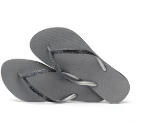 Resim HAVAIANAS Slim Sparkle FC Kadın Parmak Arası Terlik 4146093-5178 - Gri / 41-42 