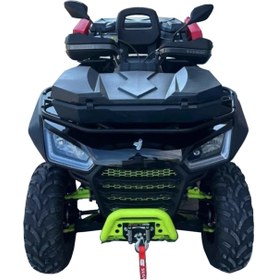Resim crt ATV Çantası Ön-Arka Set 105lt. Çift Benzin Bidonlu & 50lt. Ön Diamond Model Çanta 