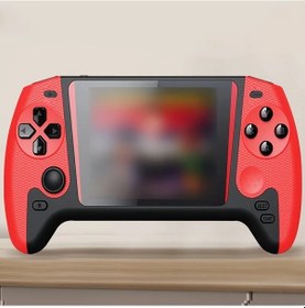 Resim Elmpaly Sıdakeye 3.5 Inç Ekranlı Kırmızı Tek Oyuncu Klasik Retro El Oyun Konsolu Usb Şarjlı 