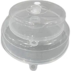 Resim Topshop1 2 Parça Mikrodalga Kapağı L Ve S Paslanmaz Çelik Yağ Lekesi Koruma 