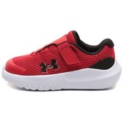 Resim Under Armour Ua Bınf Surge 4 Ac Çocuk Spor Ayakkabı Kırmızı 