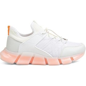 Resim Pierre Cardin PC-31364 - 3385 Beyaz - Erkek Spor Ayakkabı 35712 