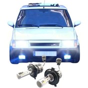 Resim Tofaş Uyumlu ŞAHİN H4 LED XENON OTO AMPULÜ PHOTON ZERO FANSIZ 