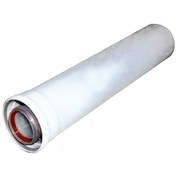 Resim Kombi Baca Uzatması Şofben Baca Uzatma 100 Cm 