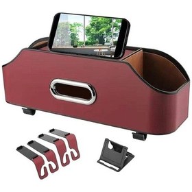 Resim Sunup Sn-24877 Çok Fonksiyonlu Araç Arka Koltuk Organizer 