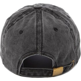 Resim Genel Markalar Good Vibes Only Desenli Yıkamalı Beyzbol Kep 